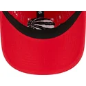 cap-islenkta-red-adjustable-strap-9twenty-draft-edition-2023-toronto-raptors-nba-new-era