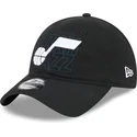 kepure-islenkta-juoda-reguliuojamas-9twenty-draft-edition-2023-utah-jazz-nba-new-era