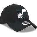 kepure-islenkta-juoda-reguliuojamas-9twenty-draft-edition-2023-utah-jazz-nba-new-era