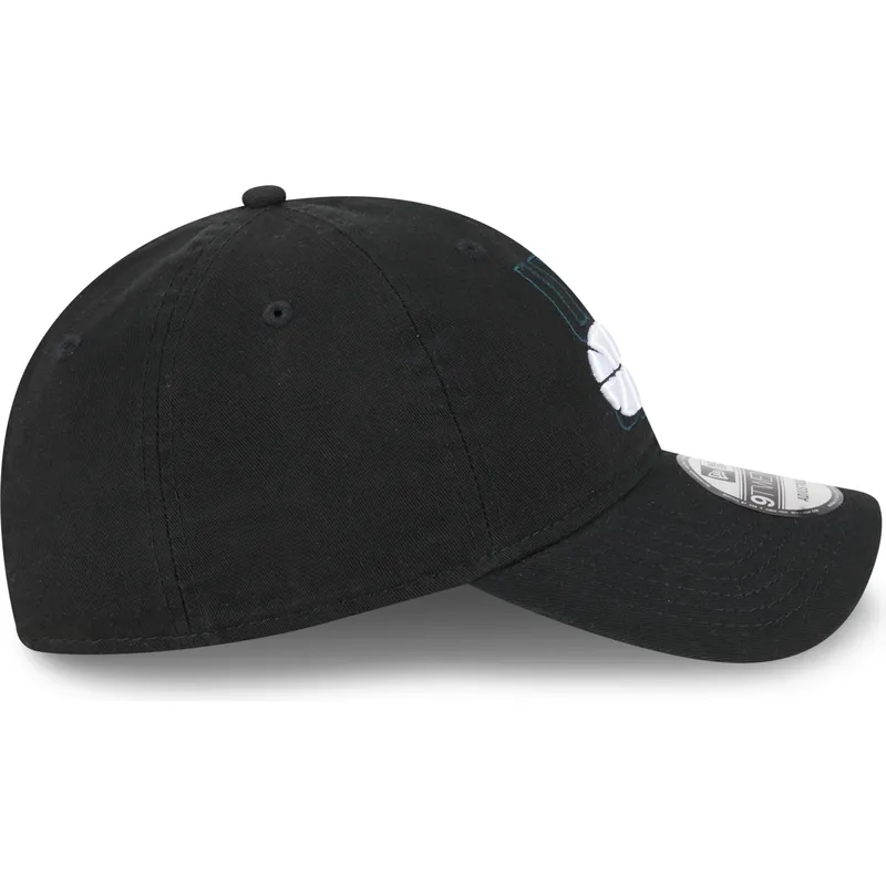 czarna-regulowana-czapka-z-zakrzywionym-daszkiem-9twenty-draft-edition-2023-utah-jazz-nba-new-era