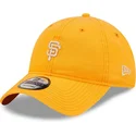 kepure-islenkta-oranzine-reguliuojamas-9twenty-mini-san-francisco-giants-mlb-new-era