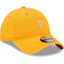 kepure-islenkta-oranzine-reguliuojamas-9twenty-mini-san-francisco-giants-mlb-new-era