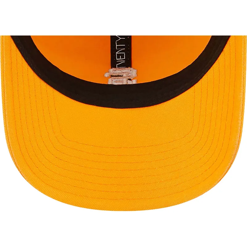 kepure-islenkta-oranzine-reguliuojamas-9twenty-mini-san-francisco-giants-mlb-new-era