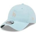regulowana-jasnoniebieska-czapka-z-zakrzywionym-daszkiem-9twenty-mini-logo-los-angeles-dodgers-mlb-od-new-era