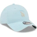 kepure-islenkta-melyna-reguliuojamas-9twenty-mini-los-angeles-dodgers-mlb-new-era