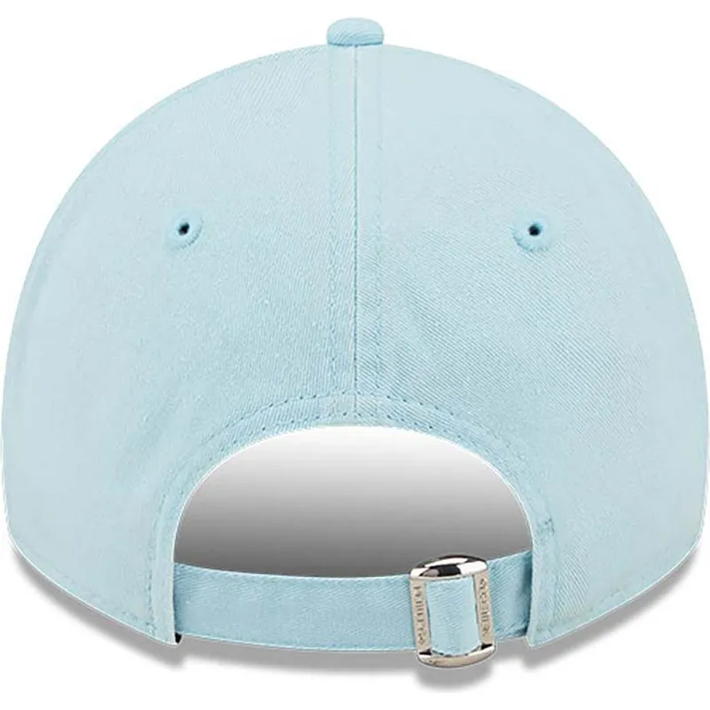 kepure-islenkta-melyna-reguliuojamas-9twenty-mini-los-angeles-dodgers-mlb-new-era