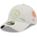kepure-islenkta-balta-reguliuojamas-9twenty-washed-graphic-new-era
