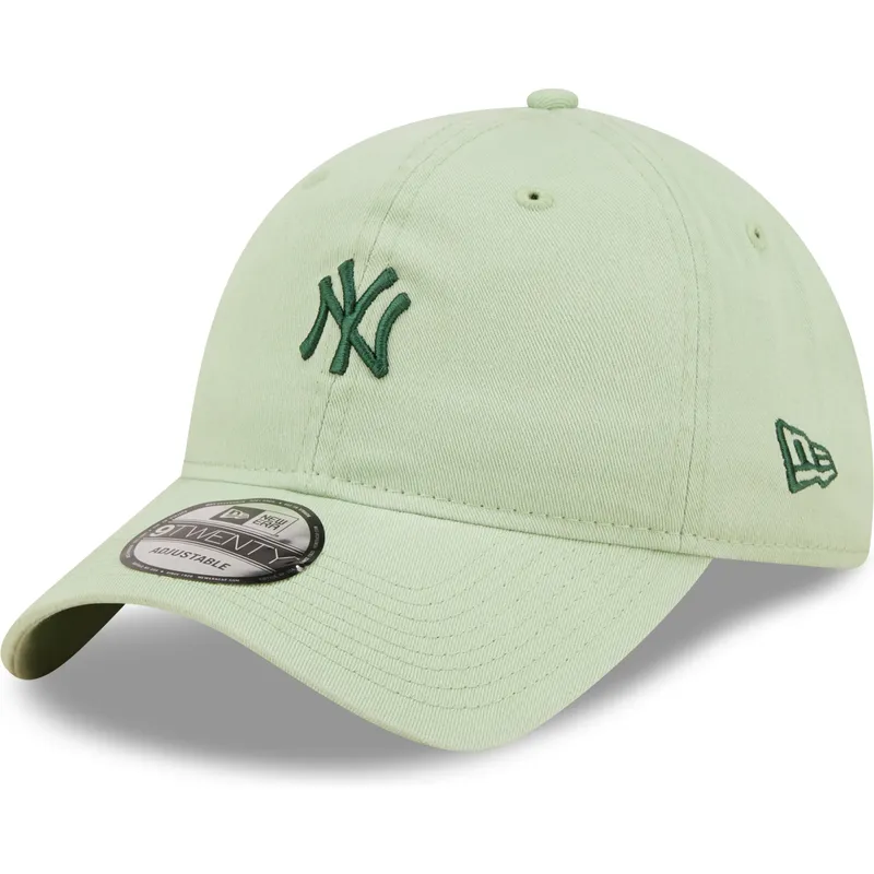 kepure-islenkta-zalia-reguliuojamas-9twenty-mini-new-york-yankees-mlb-new-era
