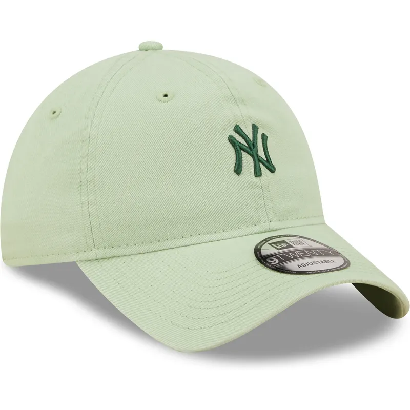 kepure-islenkta-zalia-reguliuojamas-9twenty-mini-new-york-yankees-mlb-new-era