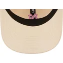cap-islenkta-pink-adjustable-strap-claro-9twenty-mini-new-york-yankees-mlb-new-era