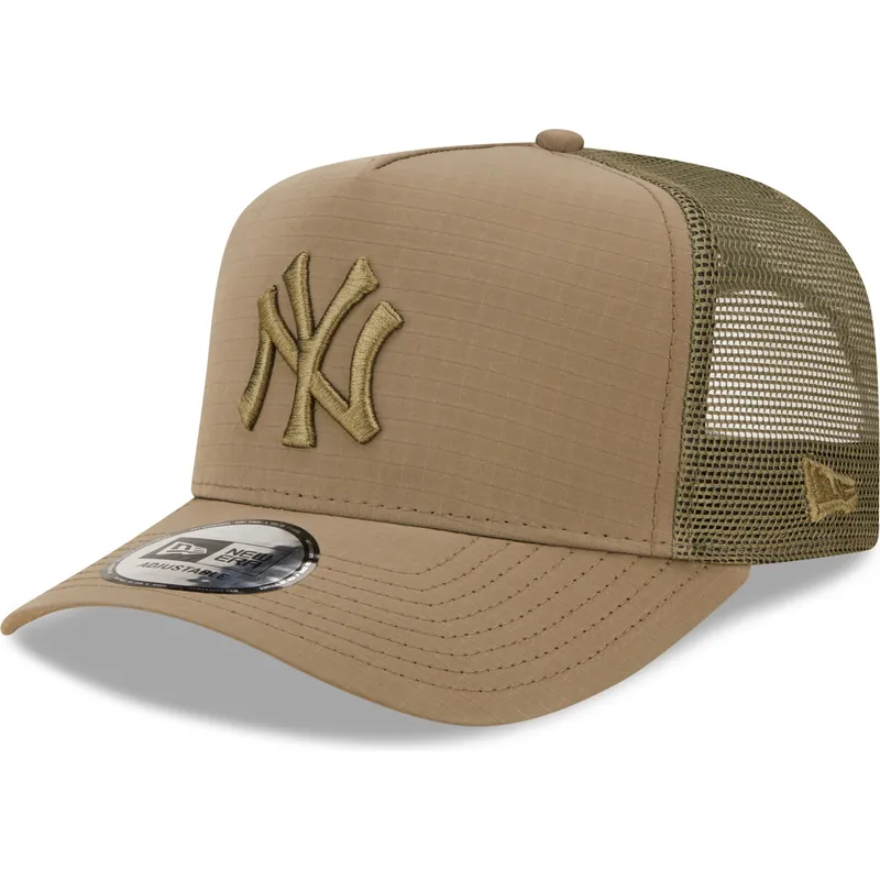 kepure-islenkta-zalia-snapback-a-frame-tech-ripstop-new-york-yankees-mlb-new-era