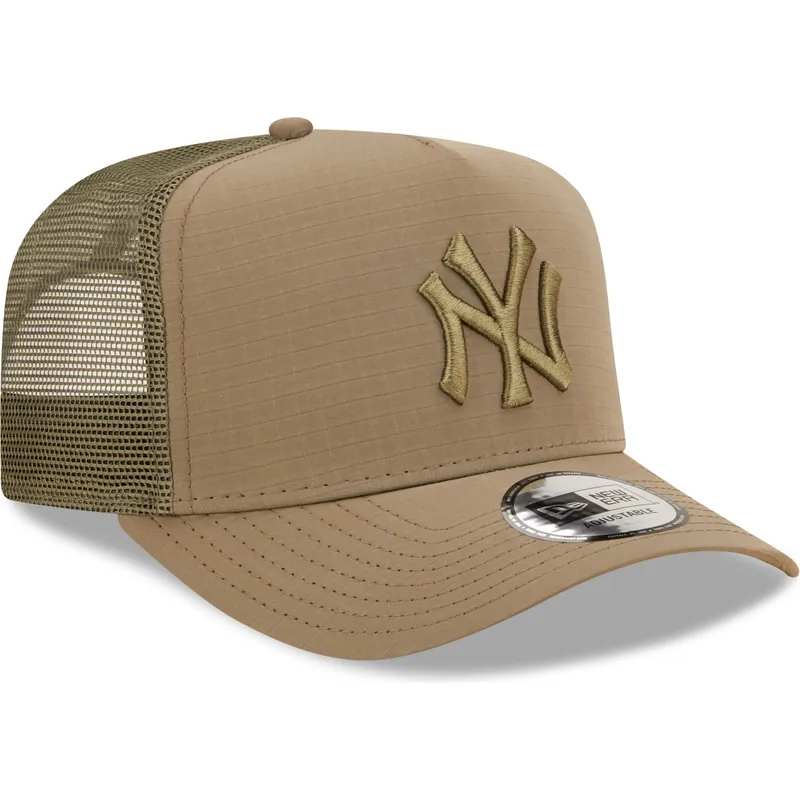 kepure-islenkta-zalia-snapback-a-frame-tech-ripstop-new-york-yankees-mlb-new-era