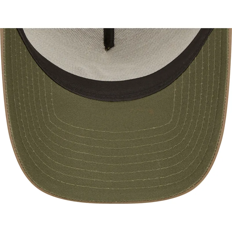kepure-islenkta-zalia-snapback-a-frame-tech-ripstop-new-york-yankees-mlb-new-era