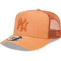 kepure-islenkta-ruda-snapback-a-frame-tech-ripstop-new-york-yankees-mlb-new-era