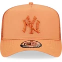 kepure-islenkta-ruda-snapback-a-frame-tech-ripstop-new-york-yankees-mlb-new-era