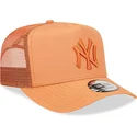 kepure-islenkta-ruda-snapback-a-frame-tech-ripstop-new-york-yankees-mlb-new-era