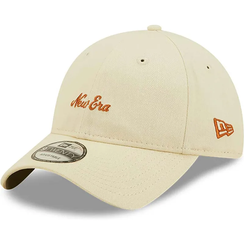 kepure-islenkta-smelio-reguliuojamas-9twenty-herringbone-new-era