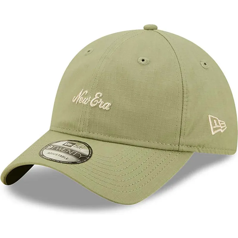 kepure-islenkta-zalia-reguliuojamas-9twenty-ripstop-new-era
