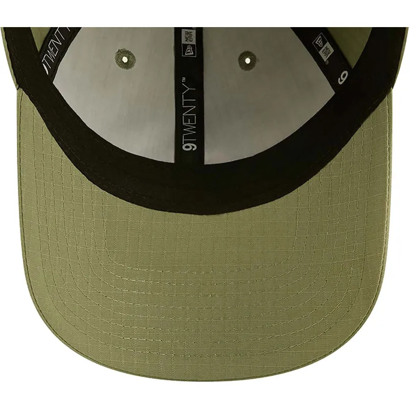 kepure-islenkta-zalia-reguliuojamas-9twenty-ripstop-new-era
