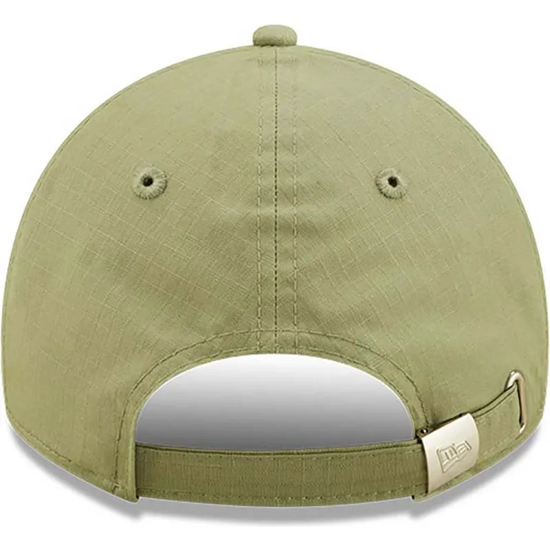 kepure-islenkta-zalia-reguliuojamas-9twenty-ripstop-new-era