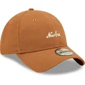 kepure-islenkta-ruda-reguliuojamas-9twenty-linen-new-era