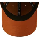 kepure-islenkta-ruda-reguliuojamas-9twenty-linen-new-era