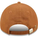 kepure-islenkta-ruda-reguliuojamas-9twenty-linen-new-era
