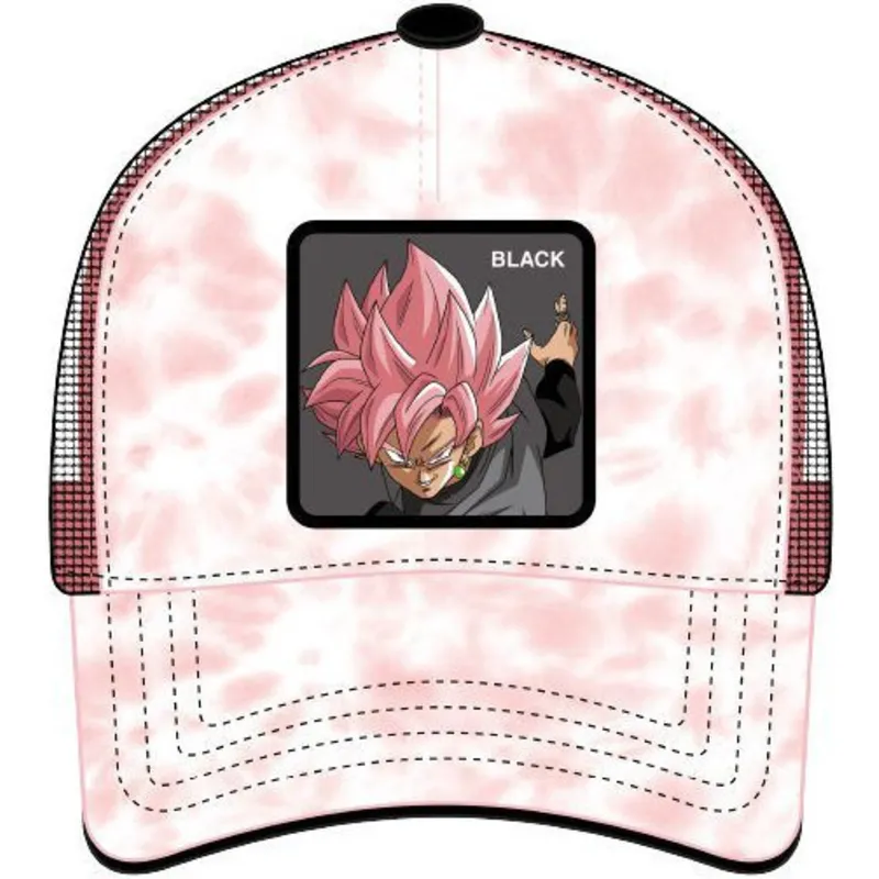kepure-islenkta-rozine-snapback-bla3-goku-black-dragon-ball-capslab