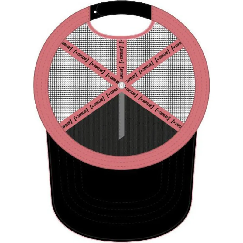 kepure-islenkta-rozine-snapback-bla3-goku-black-dragon-ball-capslab