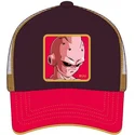 czapka-trucker-brazowa-i-czerwona-kid-buu-kid2-dragon-ball-od-capslab