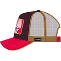 kepure-islenkta-ruda-snapback-kid2-kid-buu-dragon-ball-capslab