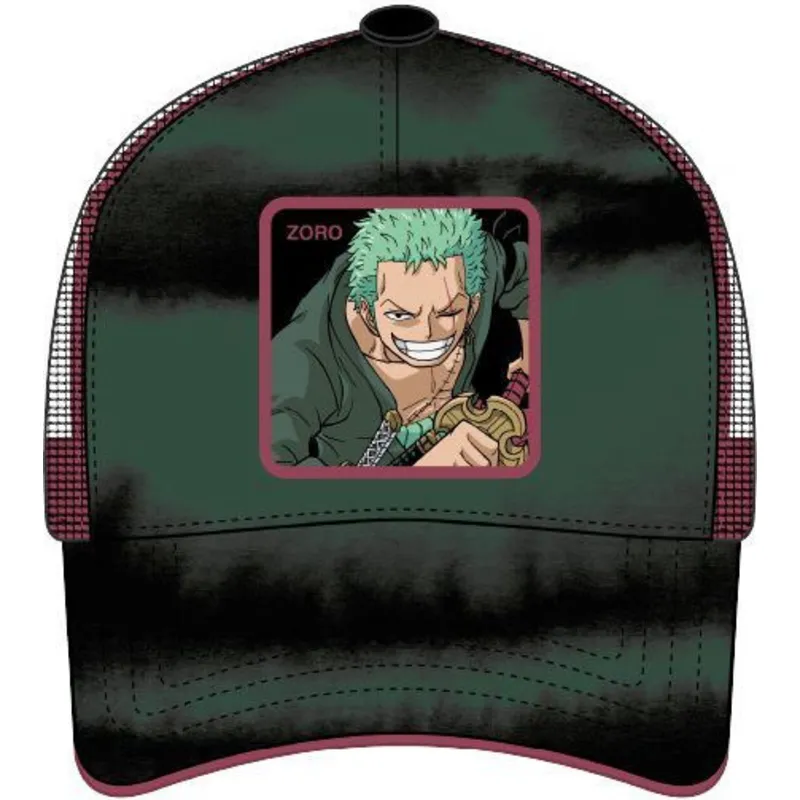 czapka-trucker-zielono-czarna-roronoa-zoro-zor5-one-piece-od-capslab