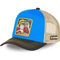 czapka-trucker-niebieska-i-brazowa-monkey-d-luffy-op2-luf4-one-piece-od-capslab