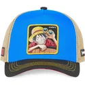 kepure-islenkta-melyna-snapback-op2-luf4-monkey-d-luffy-one-piece-capslab