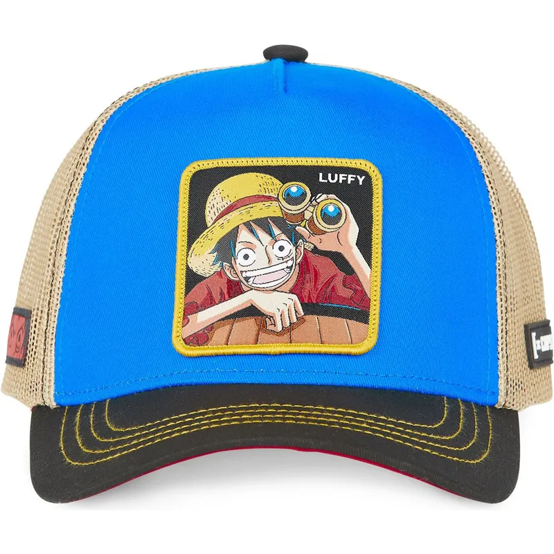 kepure-islenkta-melyna-snapback-op2-luf4-monkey-d-luffy-one-piece-capslab