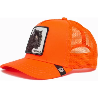 Goorin Bros. Black Panther The Farm Orange Trucker Hat