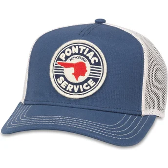 Cap išlenkta blue snapback American Needle
