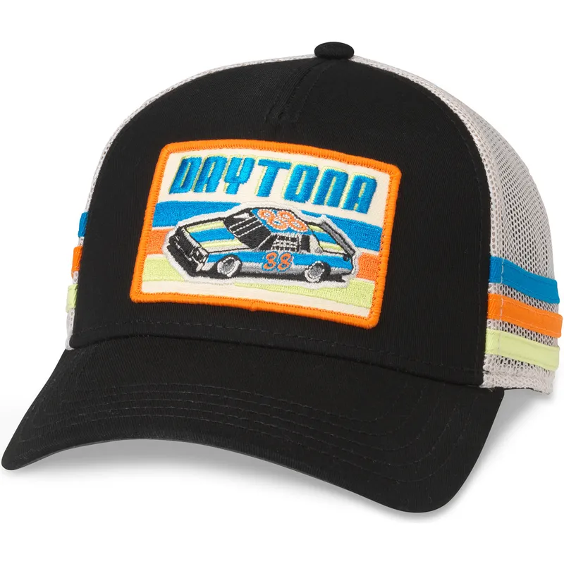 kepure-islenkta-juoda-snapback-international-speedway-tri-color-american-needle