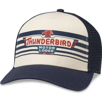 Cap išlenkta navy blue snapback American Needle