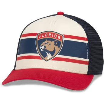 Cap išlenkta multicolor snapback Florida Panthers NHL American Needle