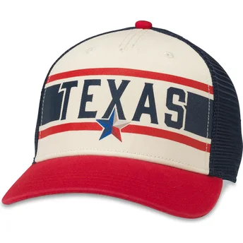 Cap išlenkta multicolor snapback American Needle