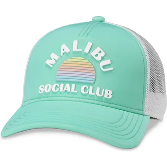 Kepurė išlenkta žalia snapback Social Club Riptide Valin American Needle