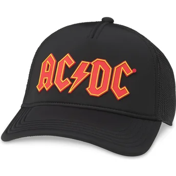 Cap išlenkta black snapback American Needle