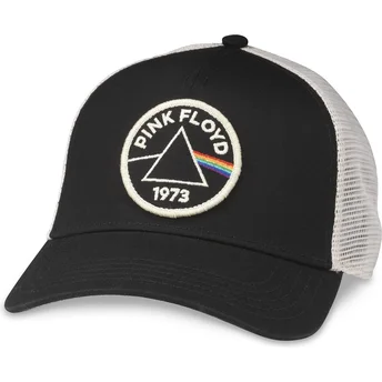 Καπέλο φορτηγού μαύρο και άσπρο snapback Pink Floyd 1973 Valin από American Needle