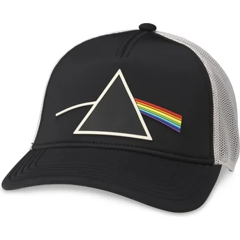 Καπέλο trucker μαύρο και άσπρο snapback Pink Floyd...