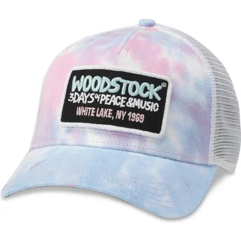 Czapka trucker multicolor snapback Woodstock Valin American Needle