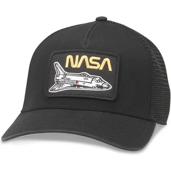 Cap išlenkta black snapback American Needle
