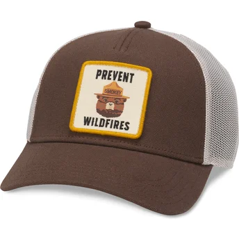 Cap išlenkta brown snapback American Needle