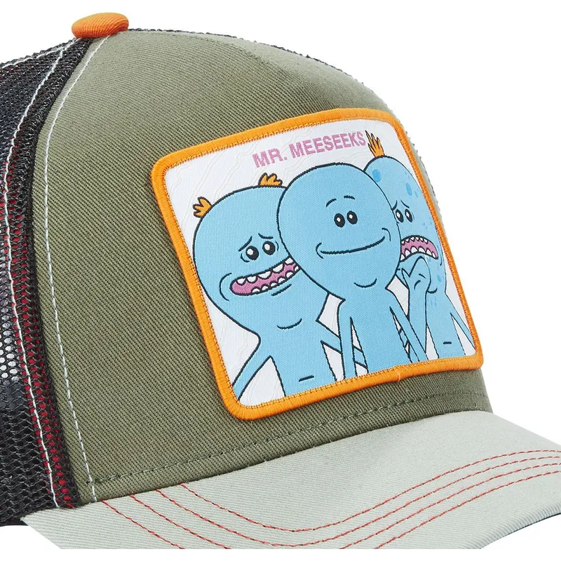 czapka-trucker-zielona-mr-meeseeks-mrm1-rick-i-morty-od-capslab