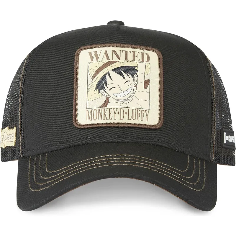 kepure-islenkta-juoda-snapback-wanted-dead-or-alive-wan1-monkey-d-luffy-one-piece-capslab